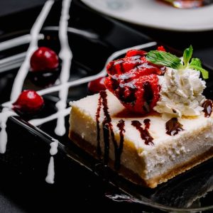 Deconstructed Dessert Menus